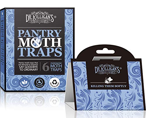 Dr. Killigan's Premium Pantry Moth Traps with Pheromone Attractant