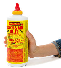 Load image into Gallery viewer, Boric Acid Roach &amp; Ant Killer (1 Lb. Bottle, 2 pack)