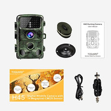 Load image into Gallery viewer, TOGUARD Rodent / Wildlife Camera, 14MP 1080P, Night Vision, Motion Activated, Waterproof, 120° Detection