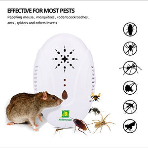 Neatmaster Ultrasonic Pest & Rodent Repeller
