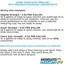 Load image into Gallery viewer, Mosquito Magician Hose Sprayer w/ 1 Gallon Natural Mosquito Killer Concentrate