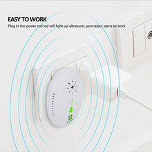 Load image into Gallery viewer, Neatmaster Ultrasonic Pest &amp; Rodent Repeller