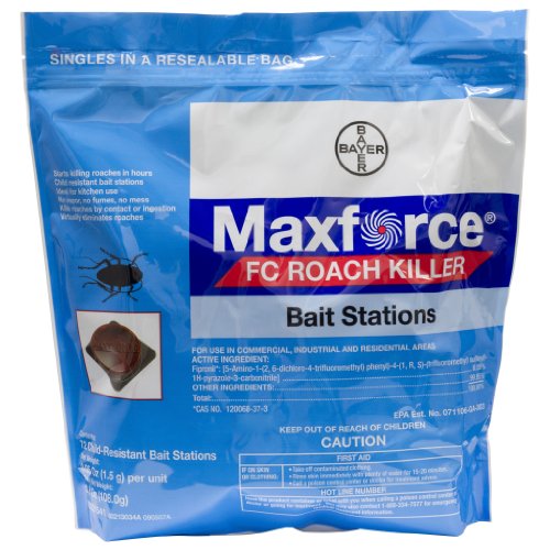 Maxforce FC Roach Bait Stations (2 Bags of 72 Stations ea.)