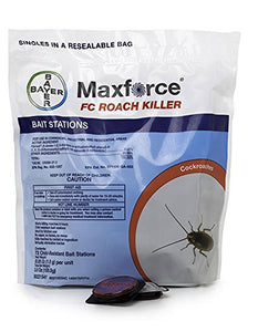 Maxforce FC Roach Bait Stations (1 Bag of 72 Stations)