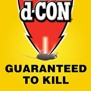 D-Con Indoor Disposable Mouse Poison Bait Station (3 Count)