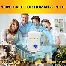 Load image into Gallery viewer, LOVATIC Ultrasonic Indoor Plug-In Pest &amp; Rodent Repellent