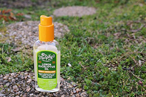 Murphy's Naturals Lemon Eucalyptus Oil Insect Repellent | DEET Free Plant-Based Mosquito Repellent | 4-Ounce Pump Spray | Made in USA