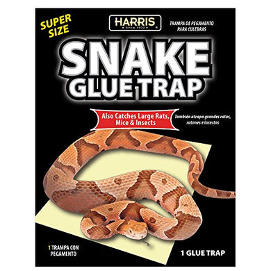 Harris Supersized Snake Glue Trap - Extra Strength, Non-Toxic and Multipurpose