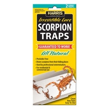 Load image into Gallery viewer, All-Natural Scorpion Traps w/25 Lures (2 Traps)