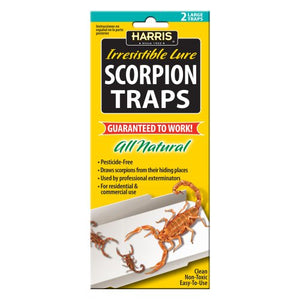 All-Natural Scorpion Traps w/25 Lures (2 Traps)