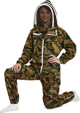 Load image into Gallery viewer, Natural Apiary NA-BKSC-XXS Apiarist Beekeeping Suit, Camouflage
