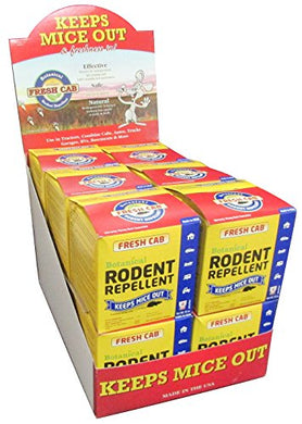 Fresh Cab Natural Botanical Rodent Repellent (48 Scent Pouches)