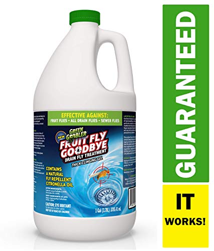 Green Gobbler Fruit Fly Goodbye, Gel Drain Treatment (1 Gallon) – Pest  Control Everything