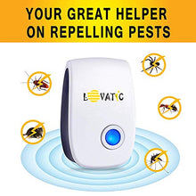 Load image into Gallery viewer, LOVATIC Ultrasonic Indoor Plug-In Pest &amp; Rodent Repellent