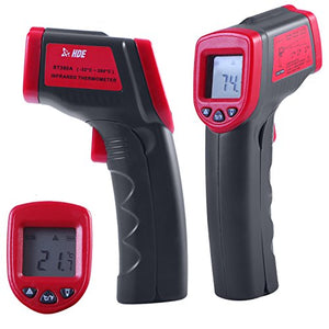 HDE Infrared Digital Thermometer Gun
