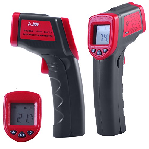 HDE Infrared Digital Thermometer Gun – Pest Control Everything