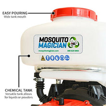 Load image into Gallery viewer, Mosquito Magician Backpack Fogger with 2 Gallons Natural Mosquito Killer Concentrate