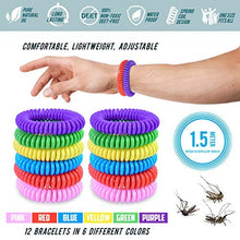 Load image into Gallery viewer, Bugger Off Mosquito Repellent Bracelet, 100% All Natural Non-Toxic Oils (12 Pack)