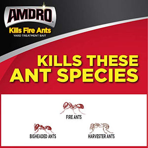 Amdro Yard Treatment Fire Ant Bait (5 Pounds)