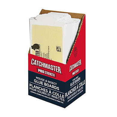 Catchmaster 75M Bulk Mouse and Insect Glue Boards, 75-Pack