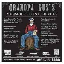 Load image into Gallery viewer, Grandpa Gus&#39;s Natural Peppermint Oil Mice Repellent Pouches (4 Pack)