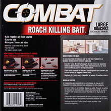 Load image into Gallery viewer, Combat Large Roach Bait Station (8 Count)