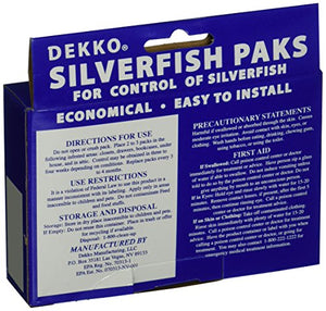 Dekko Silverfish Paks (Pack of 2)