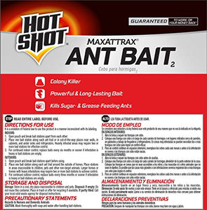 Hot Shot MaxAttrax Ant Bait (8 Bait Stations)