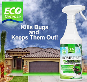 Eco Defense All-Natural Home Pest Control Spray (16 oz)