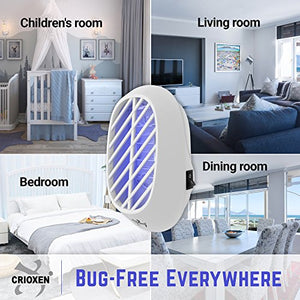 Indoor Plug-in Bug Zapper Electric Mosquito Trap