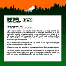 Load image into Gallery viewer, Repel Insect Repellent Sportsmen Max Formula Lotion 40% DEET, 4-Ounce