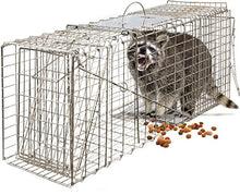 Load image into Gallery viewer, OxGord Live Animal Trap, 32&quot; X 12&quot; X 12&quot; Catch &amp; Release Cage