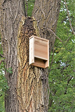 Load image into Gallery viewer, Premium Bat House | Made in USA | Western Red Cedar | Ready to install | Ideal Bat Shelter for extremely hot to warm climates | Environmentally Responsible Eco-Friendly Mosquito Control | Cedar