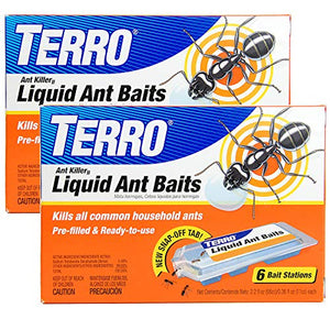 TERRO T300B  2-Pack Liquid Ant Baits