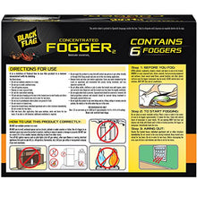 Load image into Gallery viewer, Black Flag Concentrated Fogger (1.5 oz Cans, 6 Pack)