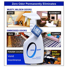 Load image into Gallery viewer, Zero Odor Multi-Purpose Household Odor Eliminator (16 oz Spray Bottle)