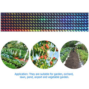 XPCARE Bird Repellent Holographic Scare Tape (150ft x 2in)