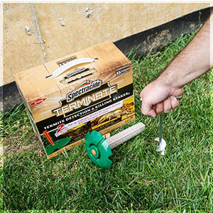 Spectracide Terminate Termite Detection & Killing Stakes (15 Stakes)