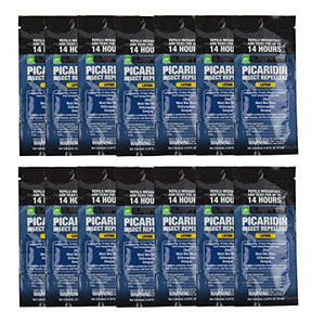 Sawyer Products Premium Insect Repellent with 20% Picaridin, Individual Lotion Packets (14 Pack)