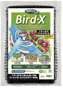 Bird-X Protective Netting 7' x 20' (1 Pack)