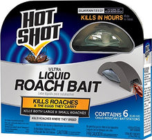 Load image into Gallery viewer, Hot Shot Ultra Liquid Roach Bait Station (6 Count)