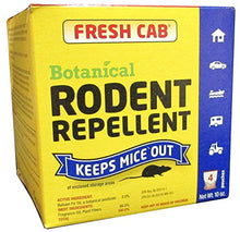 Load image into Gallery viewer, Fresh Cab Natural Botanical Rodent Repellent (48 Scent Pouches)