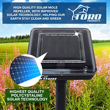 Load image into Gallery viewer, Toro Mole, Vole, &amp; Gopher Repeller, Solar Powered (4 Pack)