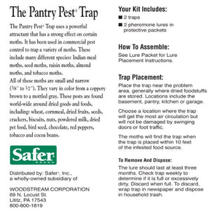 Safer Brand Pantry Pest Moth Trap (2 Traps)