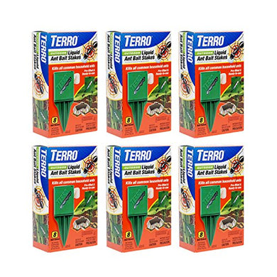 Terro Outdoor Liquid Ant Baits (6 Pack)