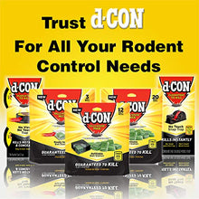 Load image into Gallery viewer, D-Con Indoor Disposable Mouse Poison Bait Station (3 Count)