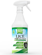 Load image into Gallery viewer, Eco Defense Lice Treatment For Home, Bedding, Belongings, and More - Safe Organic, Natural, and Non Toxic Ingredients - Works Fast to Kill &amp; Repel Lice From Your Environment (16 oz)