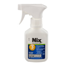 Load image into Gallery viewer, Nix Lice Control Spray | Kills Lice and Bedbugs on Bedding and Furniture | Odorless and Stainless | 5 Fluid Ounces