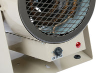Load image into Gallery viewer, TPI Corporation HF686TC Fan Forced Portable Heater – Corrosion Resistant, Easy Installation, 5600/4200W. Space Heating Equipment